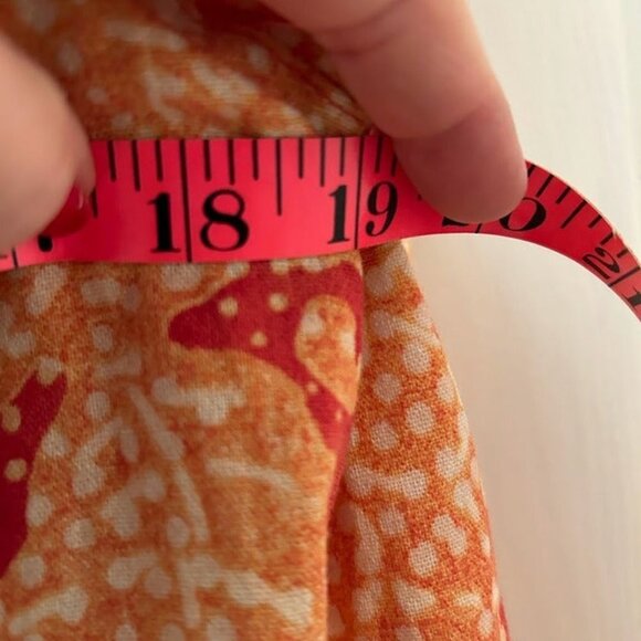 Vintage Coldwater Creek Women's Orange Casual Button Front Jacket Small - Picture 8 of 9